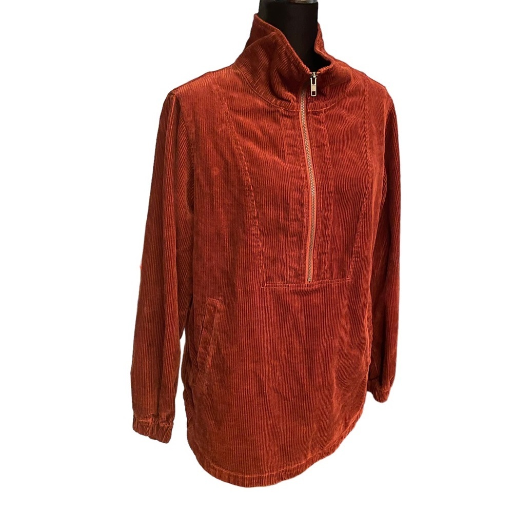 NEW Poetry Hemp/Organic Cotton/Yak Corduroy  Jacket size 6